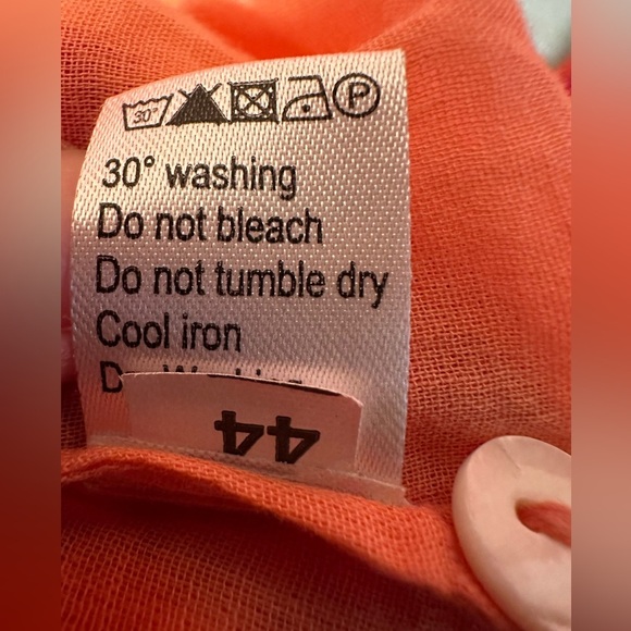 BANJANAN [Revolve] Becca Ikat Dress in Spice SMALL 100% Cotton Sleeveless Tiered - Picture 14 of 16